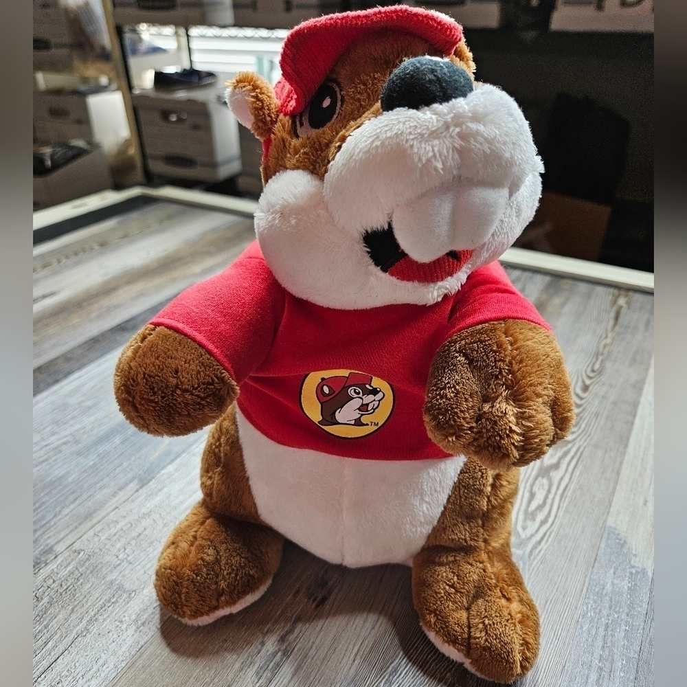 Buc-ee's Beaver Stuffed Animal Toy 2012